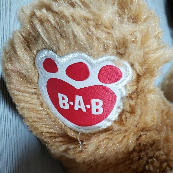 Build A Bear Workshop BAB Brown Dog Spot Puppy Plush Stuffed Animal 16 inches - Picture 4 of 8